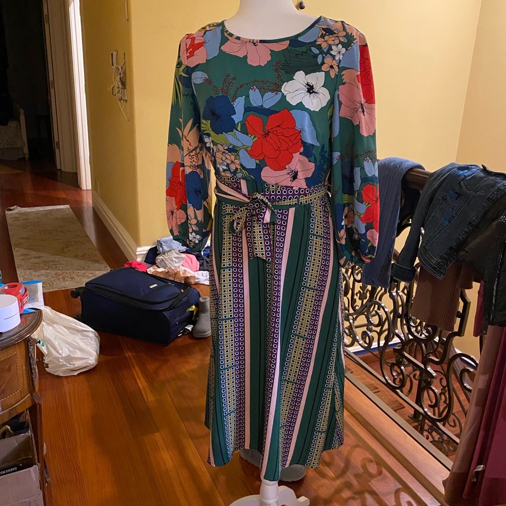 Anthropologie TP Floral Dress - Picture 2 of 6